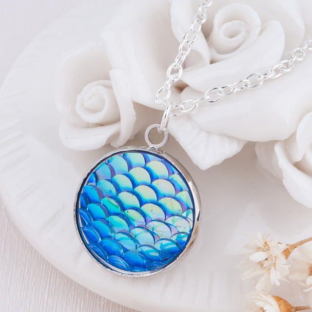 Mermaid Charm Necklace