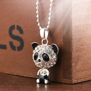 Kawaii Panda Necklace