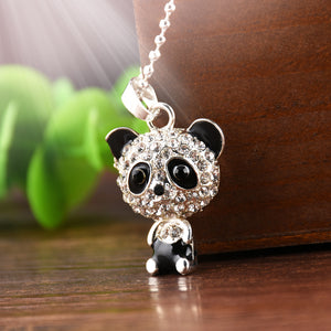 Kawaii Panda Necklace