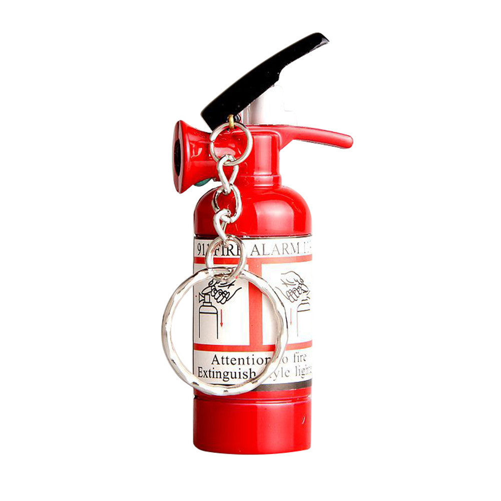 Mini Fire Extinguisher Refillable Lighter