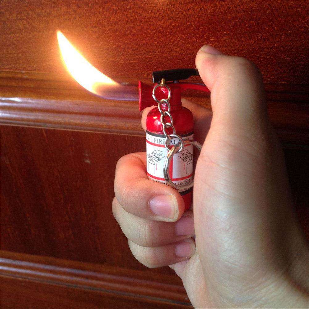 Mini Fire Extinguisher Refillable Lighter