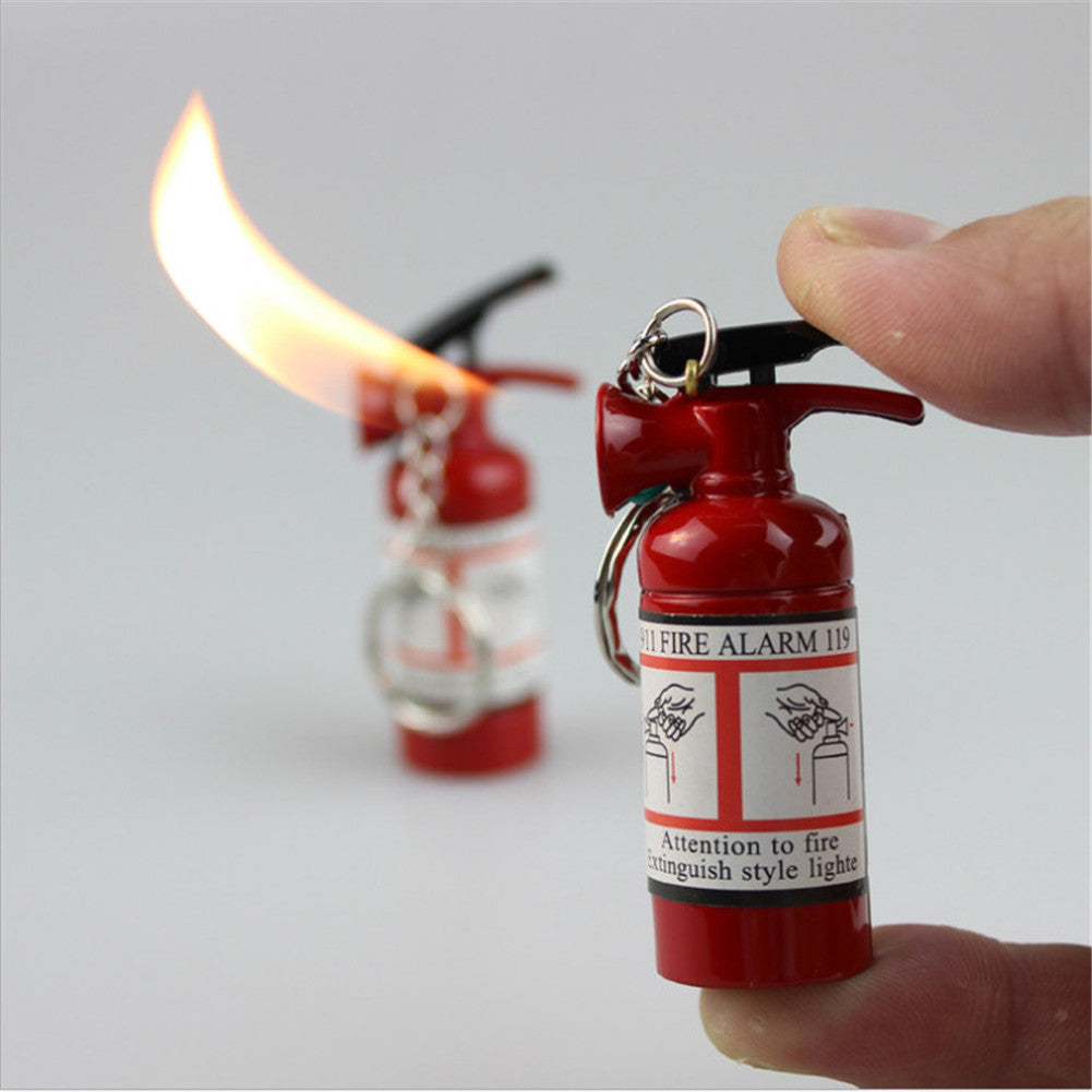 Mini Fire Extinguisher Refillable Lighter