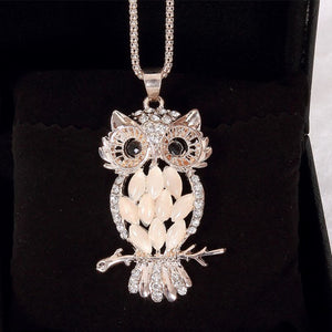 Owl Pendant Necklace