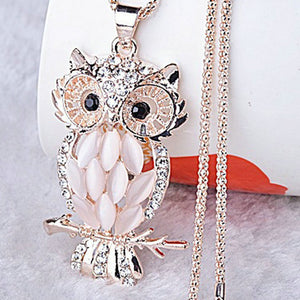 Owl Pendant Necklace